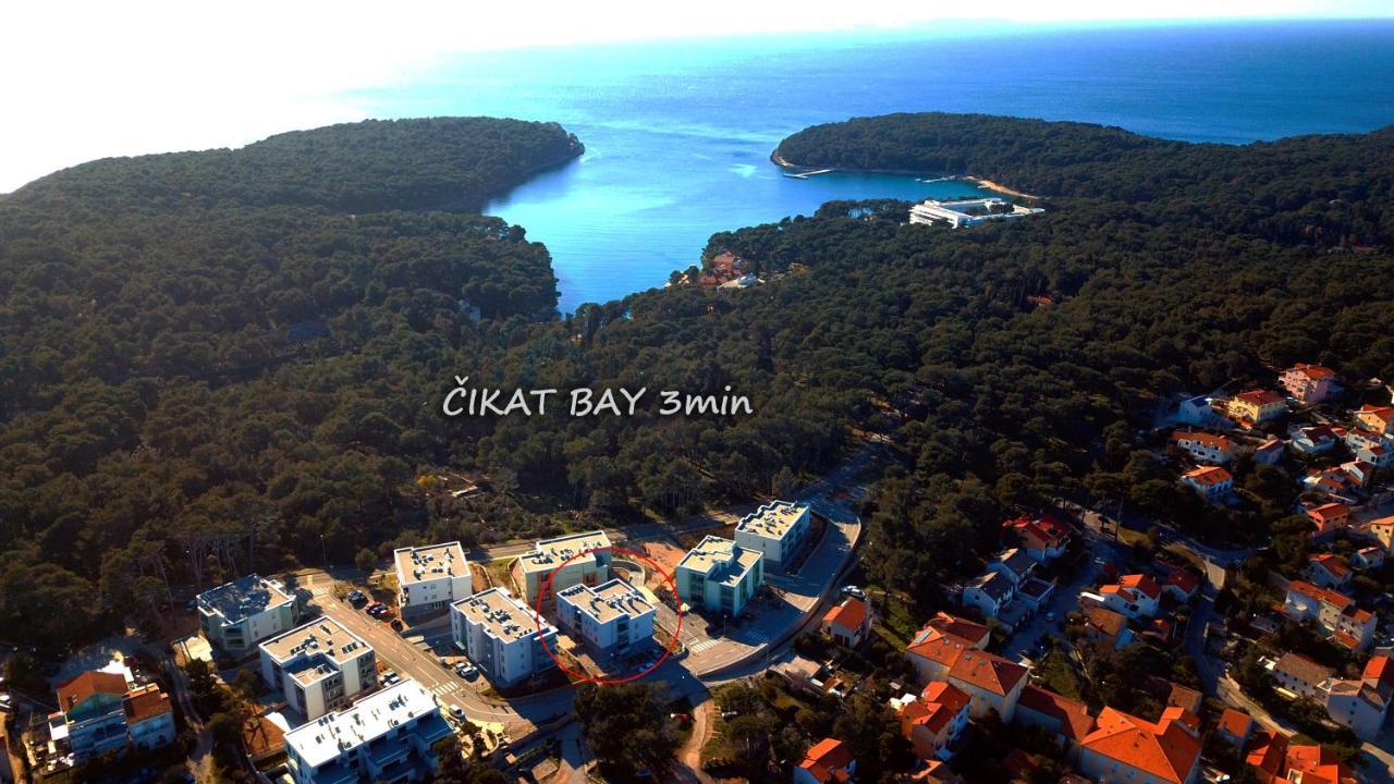 Beautiful View Apartment With Garage Space Mali Lošinj Exterior foto