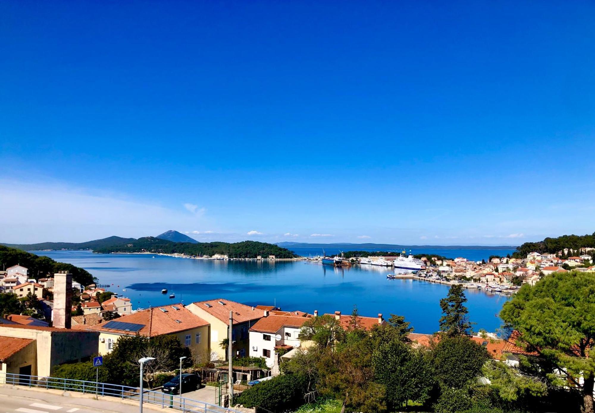 Beautiful View Apartment With Garage Space Mali Lošinj Exterior foto